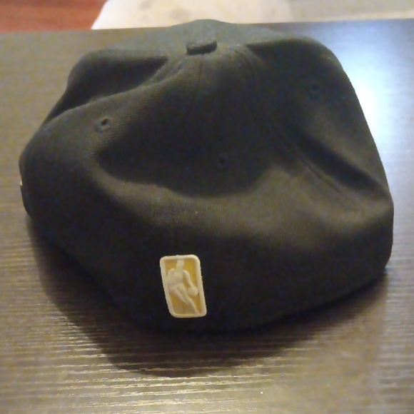 New Era Black and Gold Warriors Cap - Picture 2 of 3
